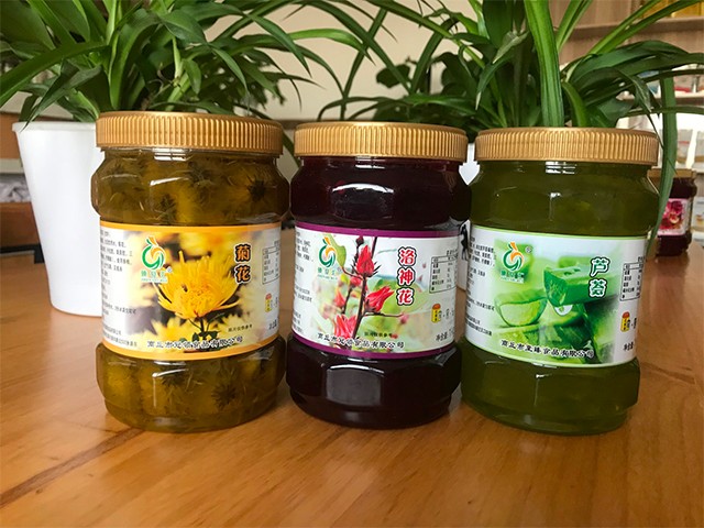菊花花茶、洛神花花茶、蘆薈花茶